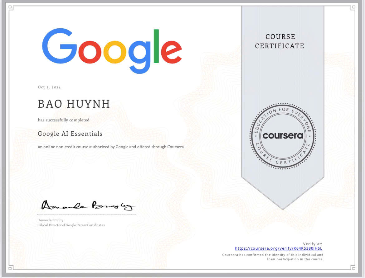 Google AI Essentials